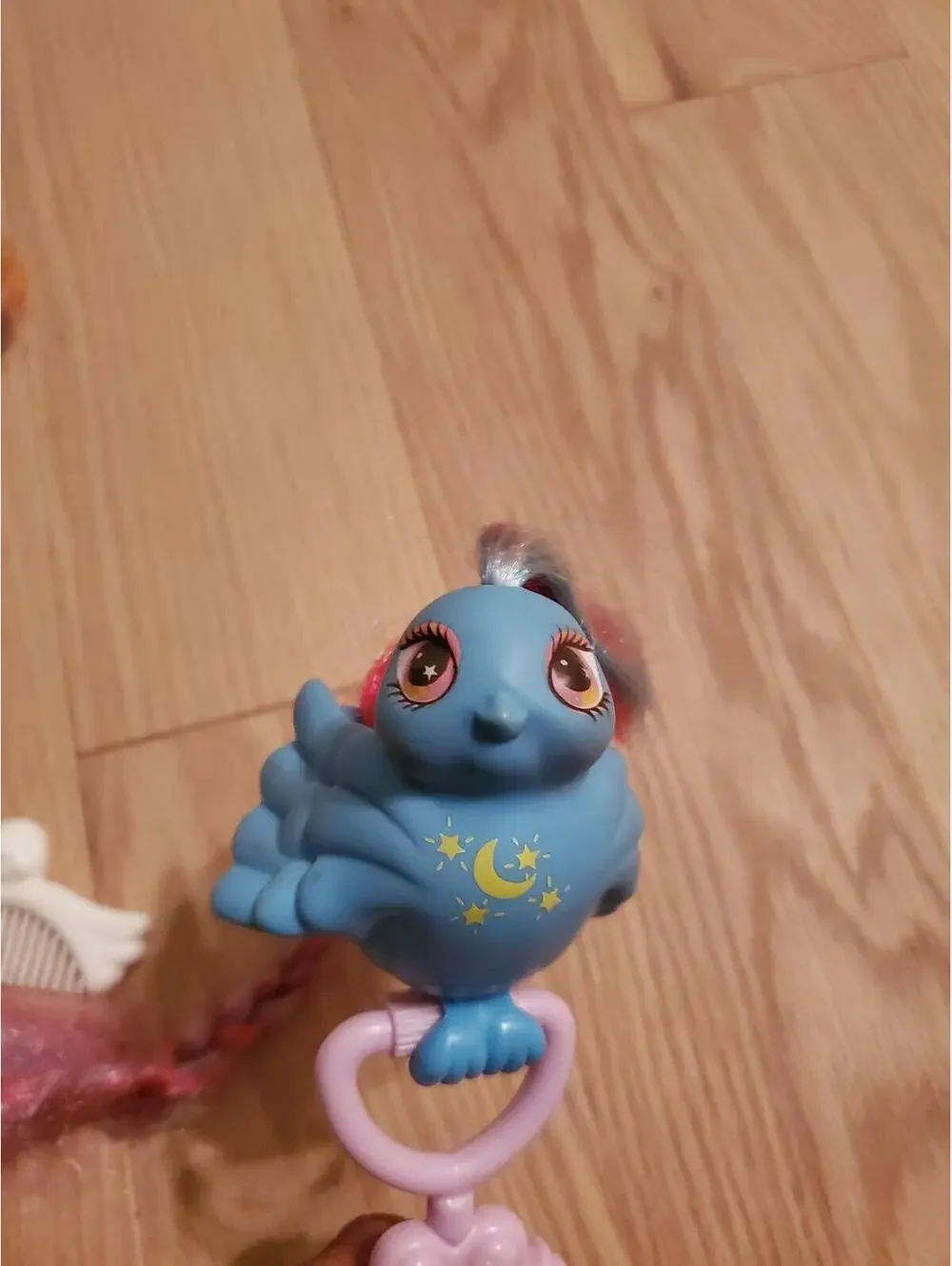 Extremely Rare Vintage 1987 Hasbro Fairy Tails bird toys